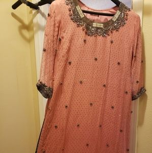 Pakistani indian shalwar kameez